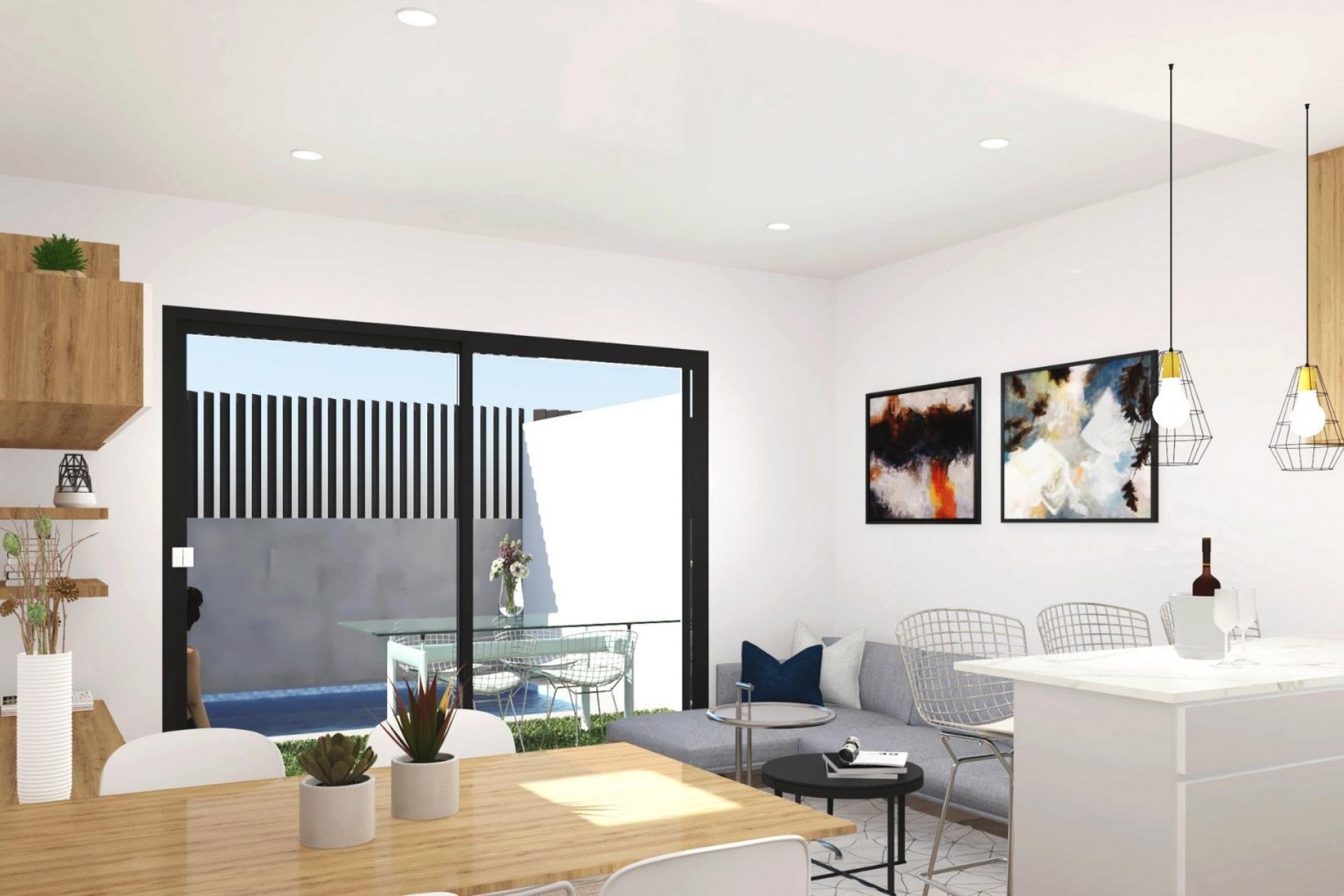 Obra nueva - Villa - San Javier - Santiago De La Ribera