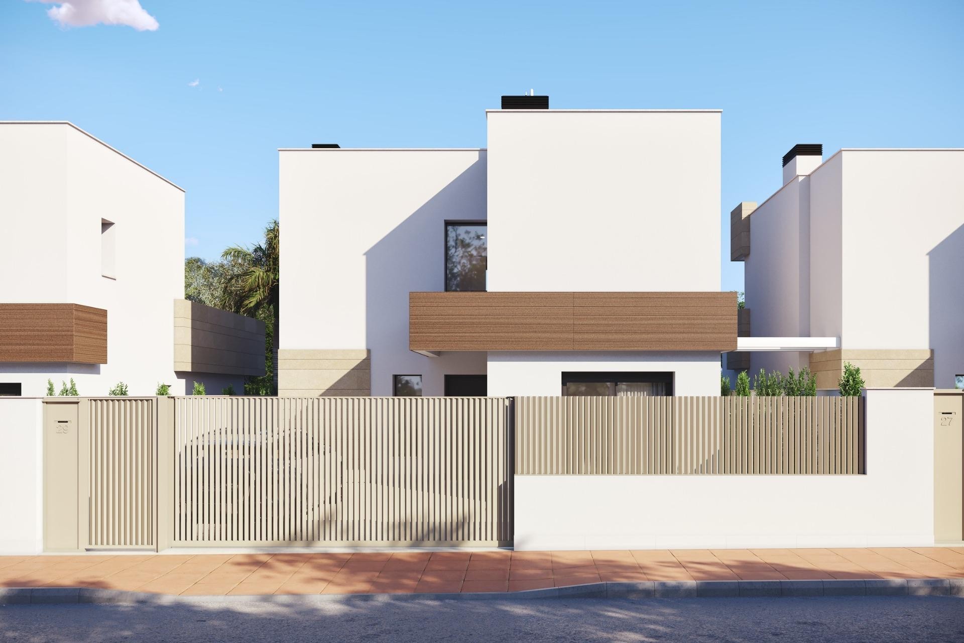 Obra nueva - Villa - San Javier - Santiago De La Ribera