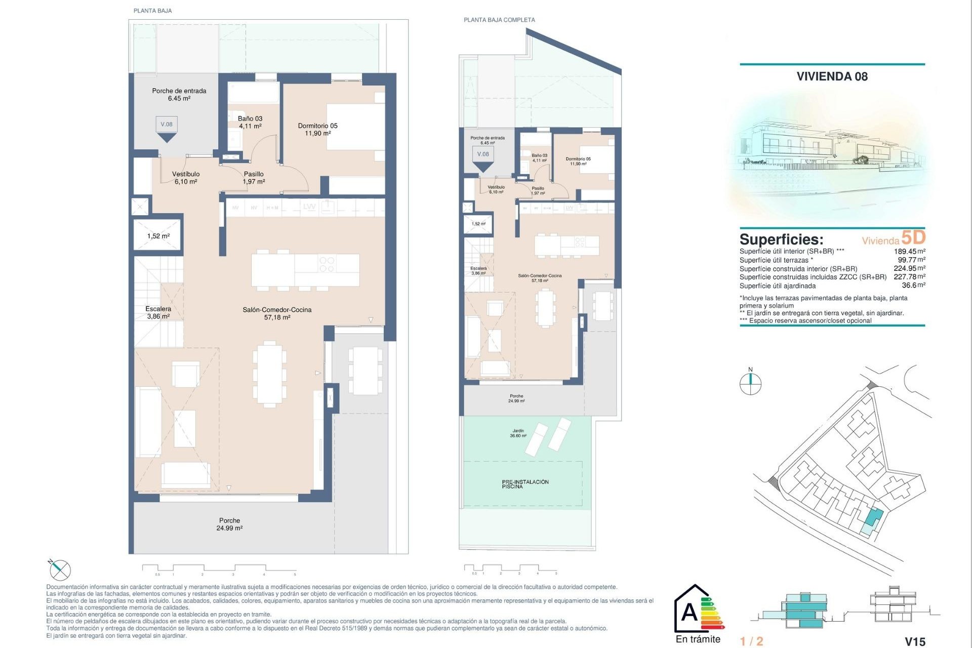 Obra nueva - Villa - San Juan Alicante - Cabo de las Huertas
