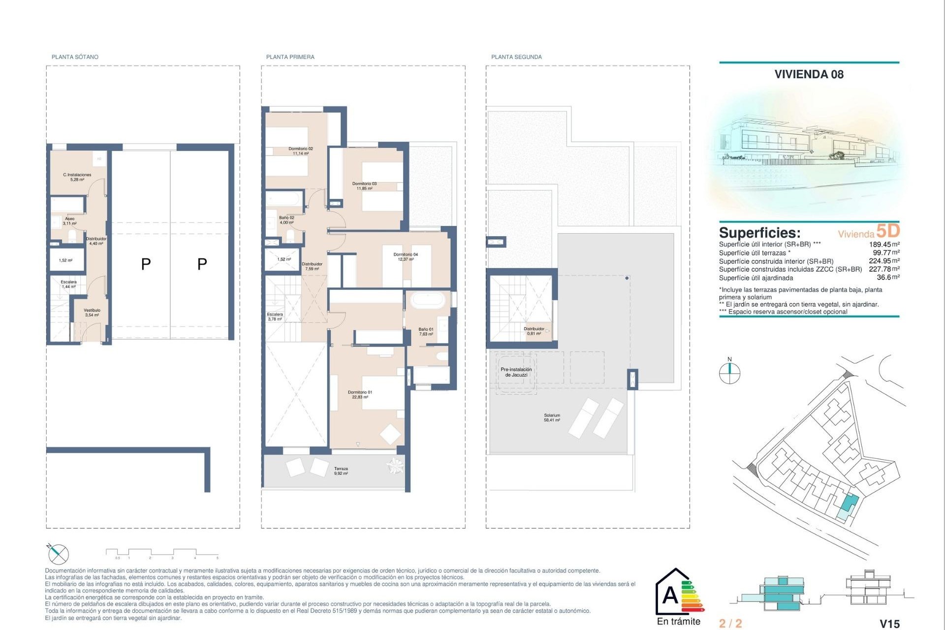 Obra nueva - Villa - San Juan Alicante - Cabo de las Huertas