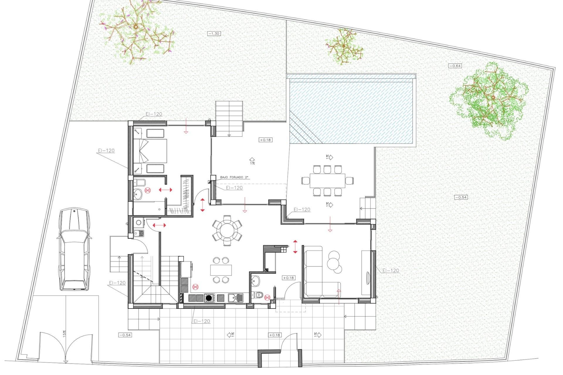 Obra nueva - Villa - San Miguel de las Salinas - Ciudad De Las Comunicaciones