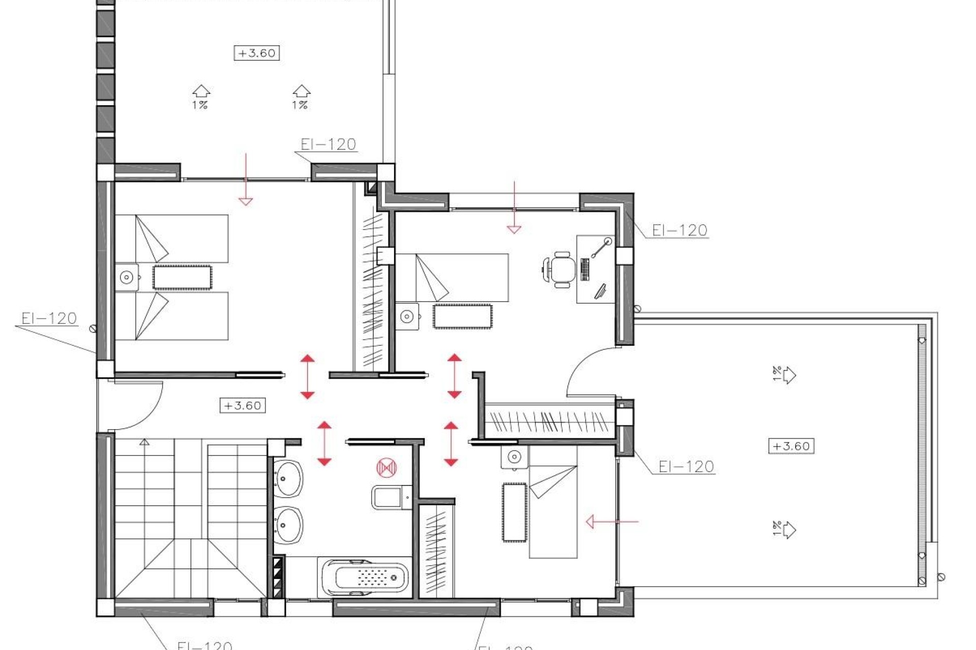 Obra nueva - Villa - San Miguel de las Salinas - Ciudad De Las Comunicaciones