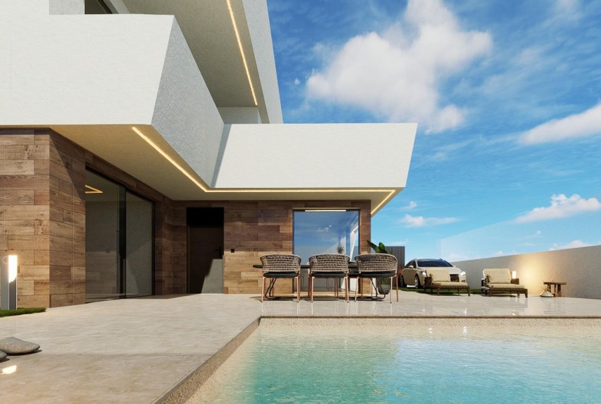 Obra nueva - Villa - San Pedro del Pinatar - Centro