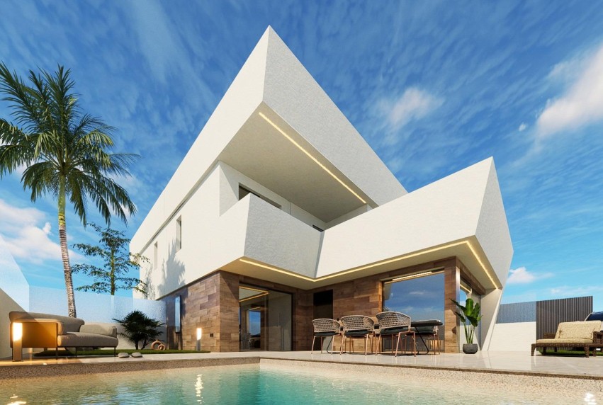 Obra nueva - Villa - San Pedro del Pinatar - Centro