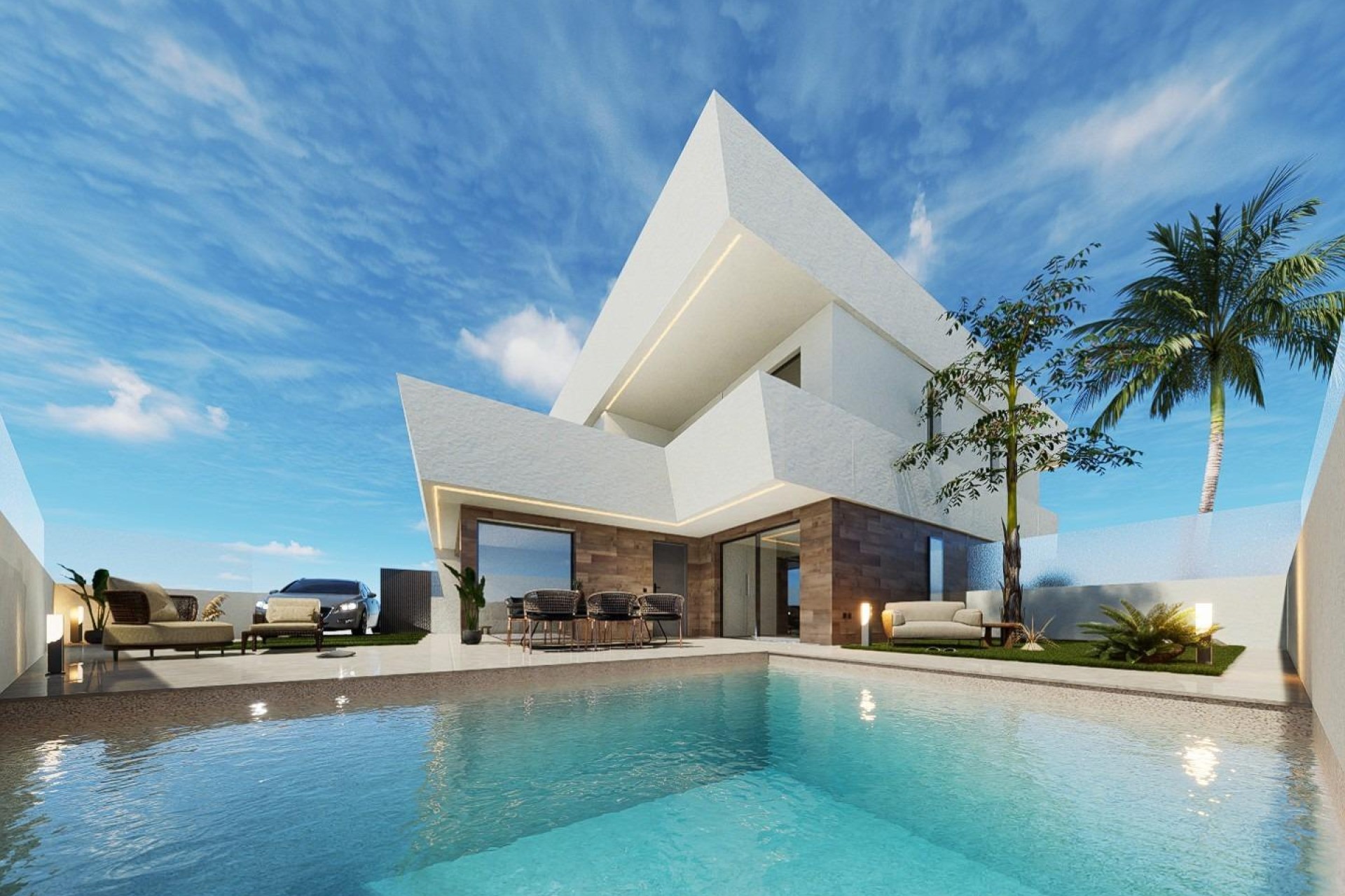 Obra nueva - Villa - San Pedro del Pinatar - Centro