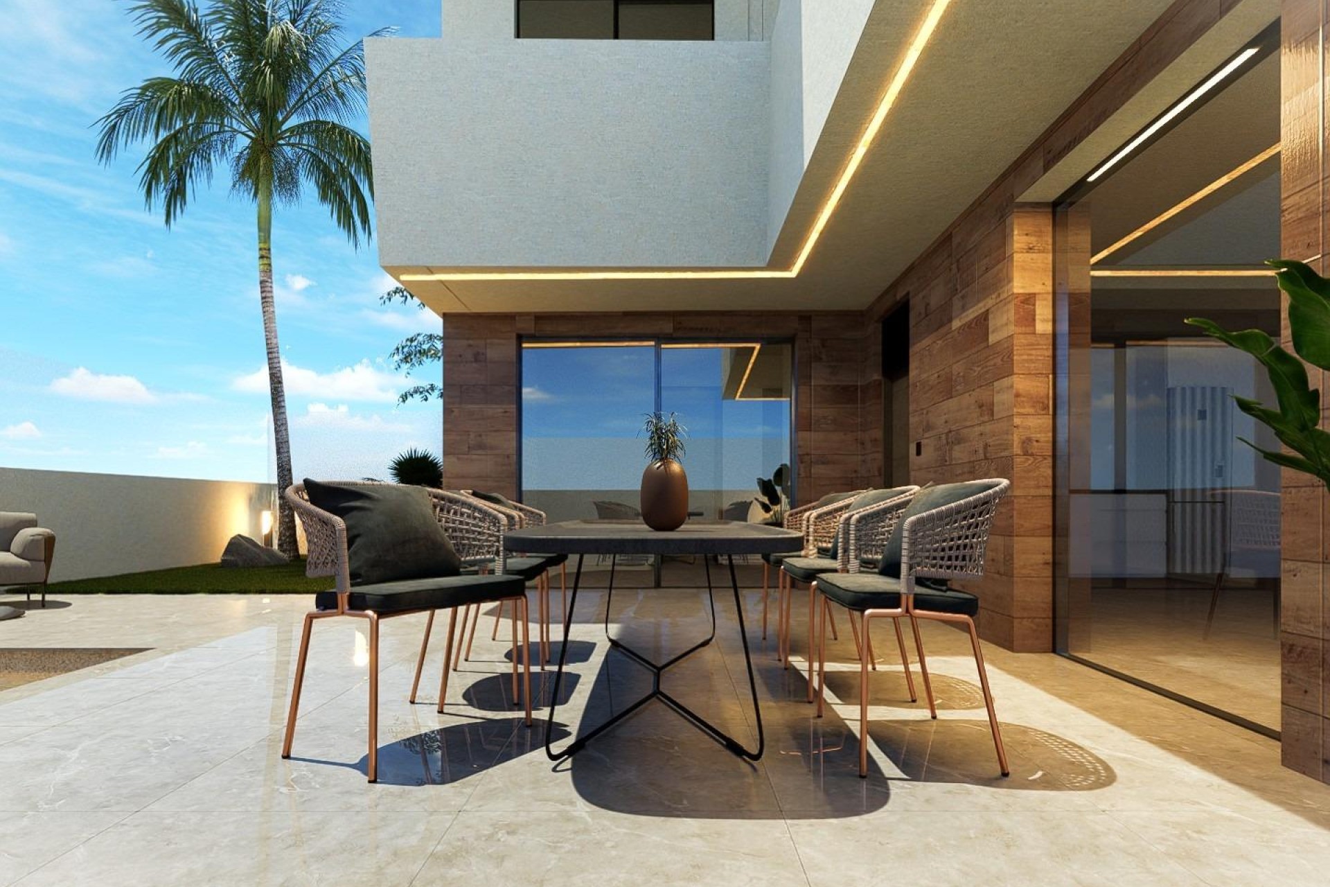 Obra nueva - Villa - San Pedro del Pinatar - Centro