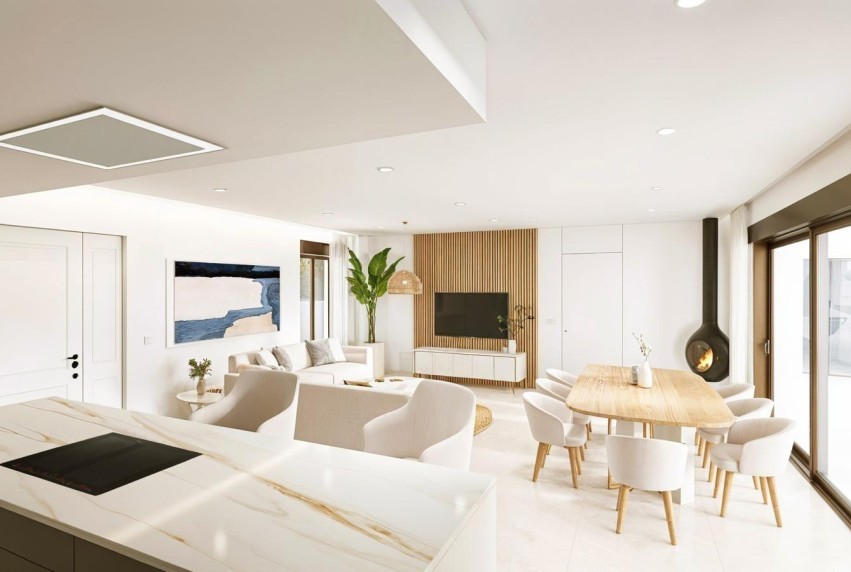 Obra nueva - Villa - San Pedro del Pinatar - Lo Pagan