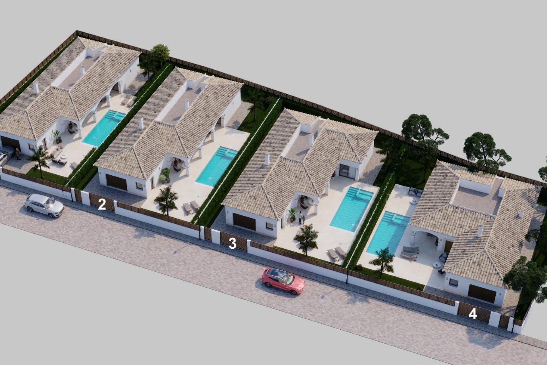 Obra nueva - Villa - San Pedro del Pinatar - Lo Pagan