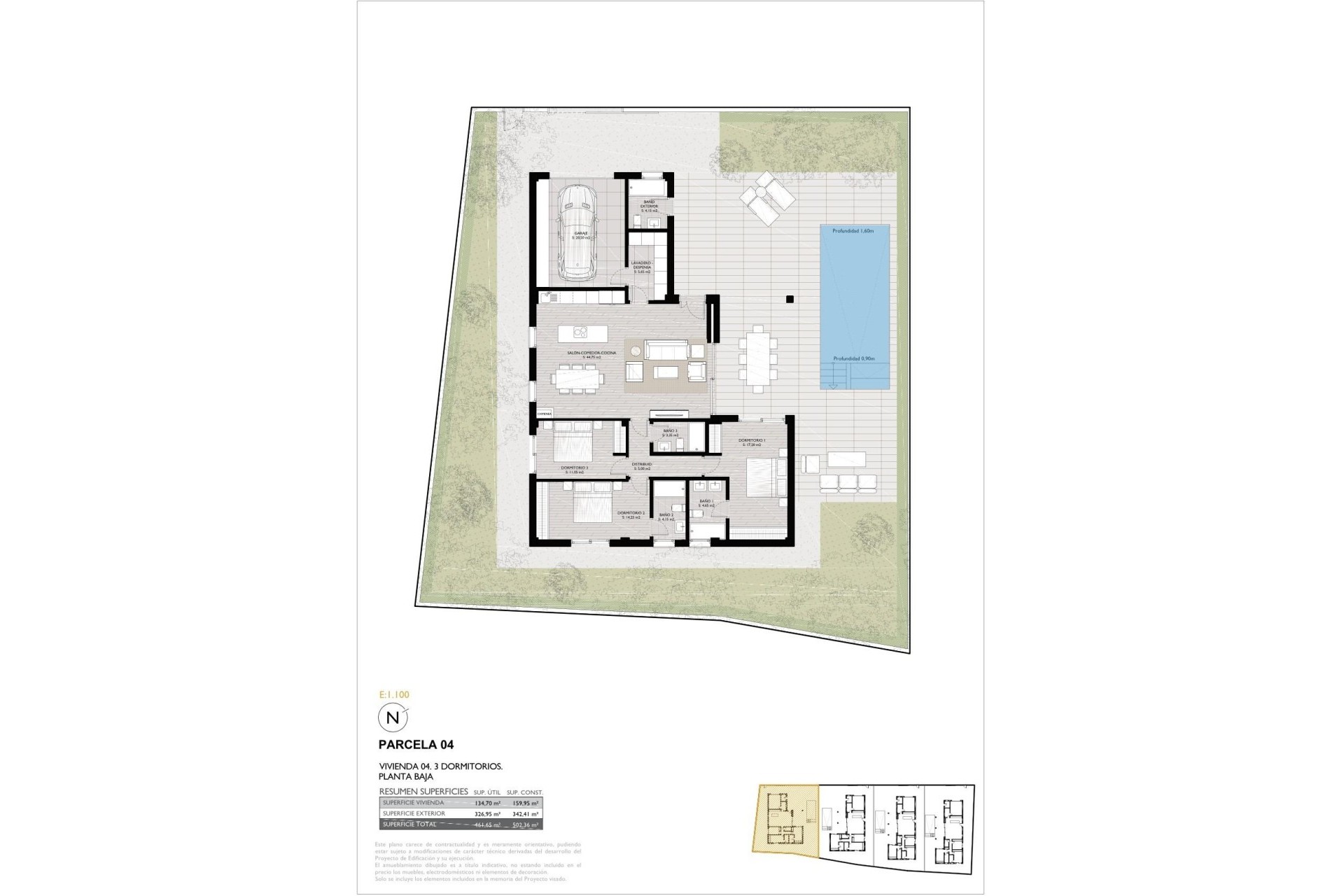 Obra nueva - Villa - San Pedro del Pinatar - Lo Pagan