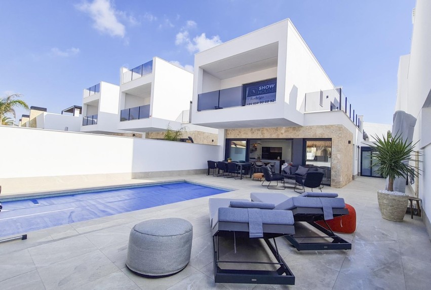 Obra nueva - Villa - San Pedro del Pinatar - Los Antolinos