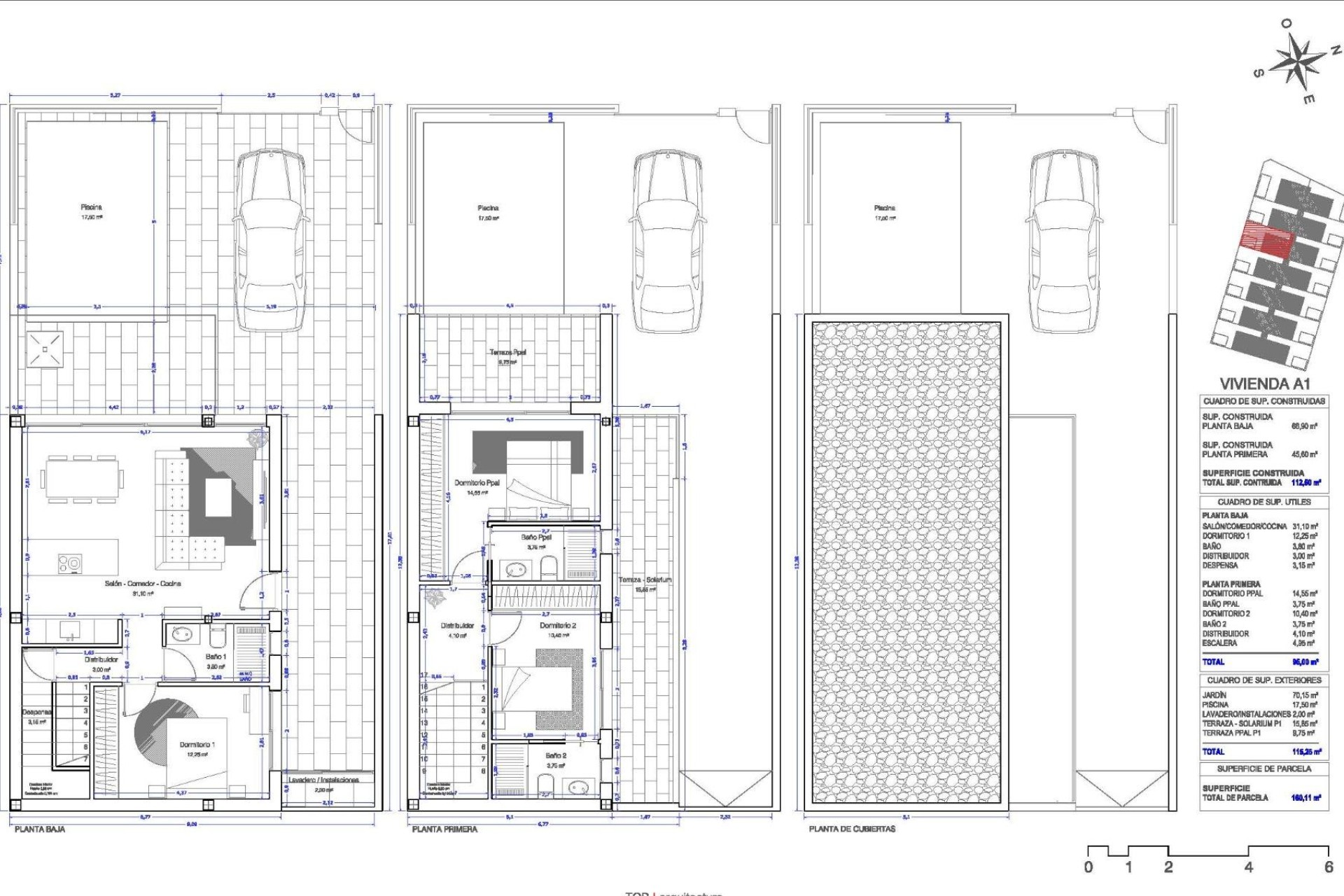 Obra nueva - Villa - San Pedro del Pinatar - Los Antolinos