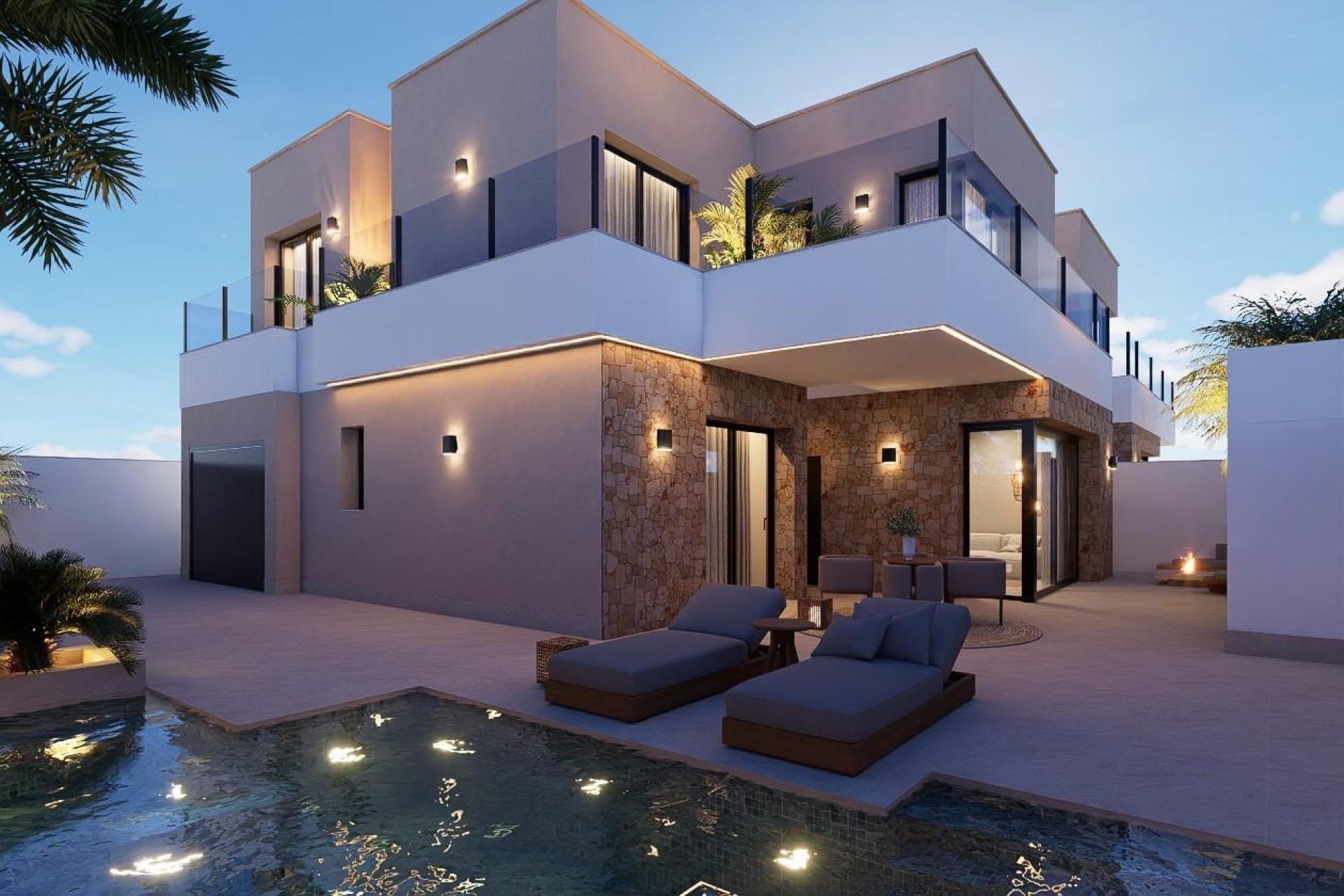 Obra nueva - Villa - San Pedro del Pinatar - Los Antolinos