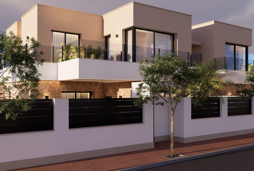 Obra nueva - Villa - San Pedro del Pinatar - Los Antolinos