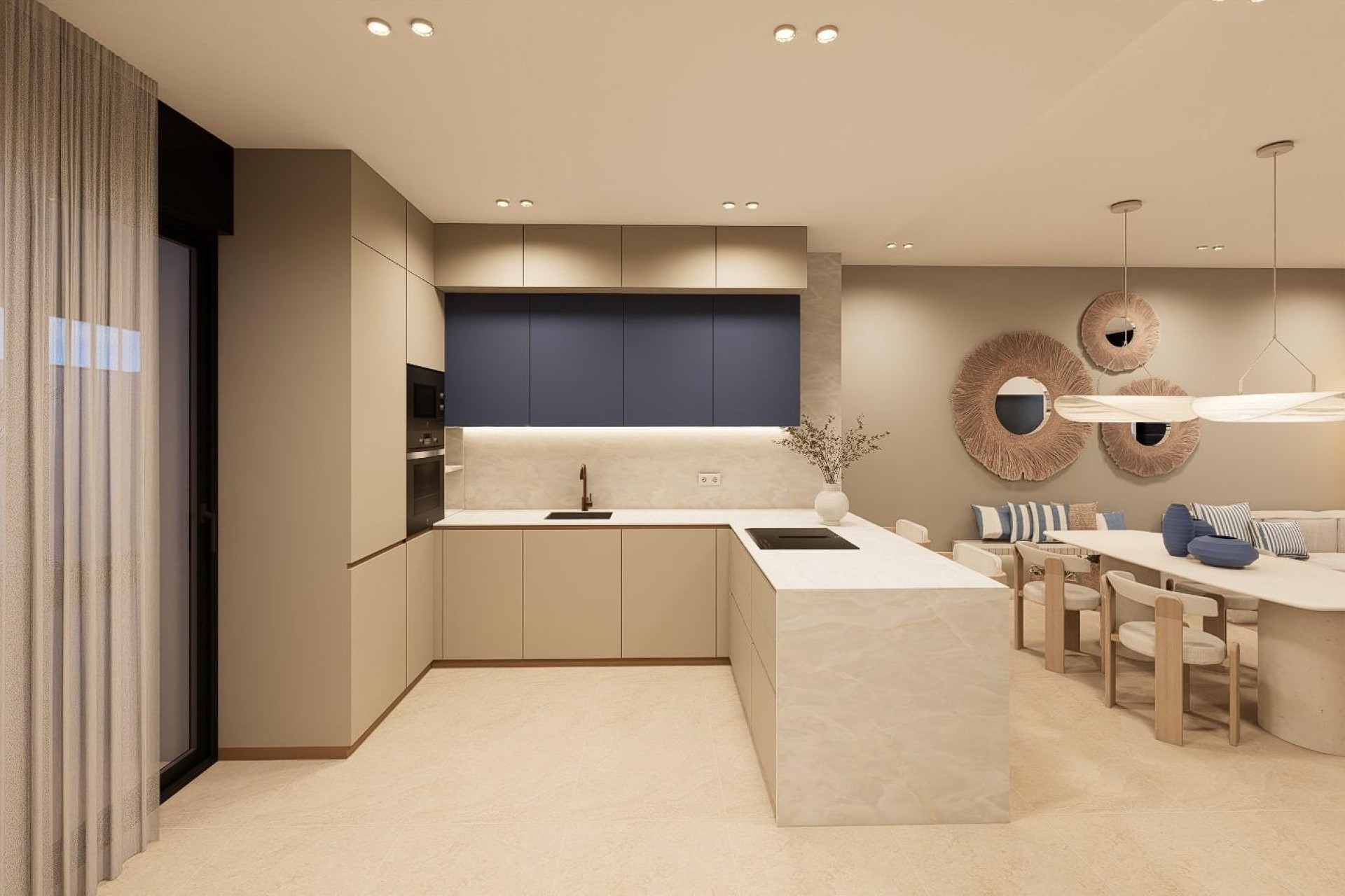 Obra nueva - Villa - San Pedro del Pinatar - Los Antolinos