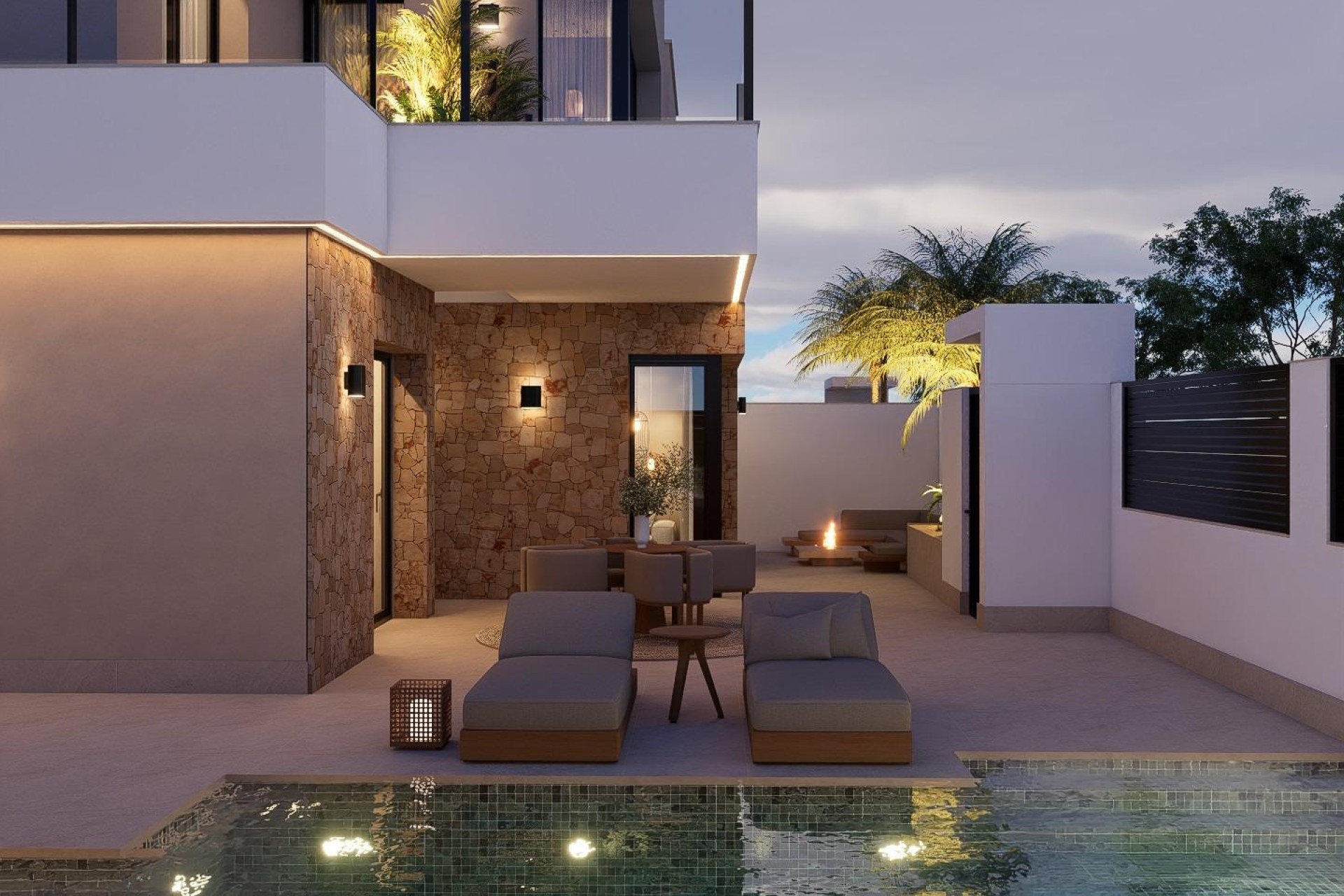 Obra nueva - Villa - San Pedro del Pinatar - Los Antolinos