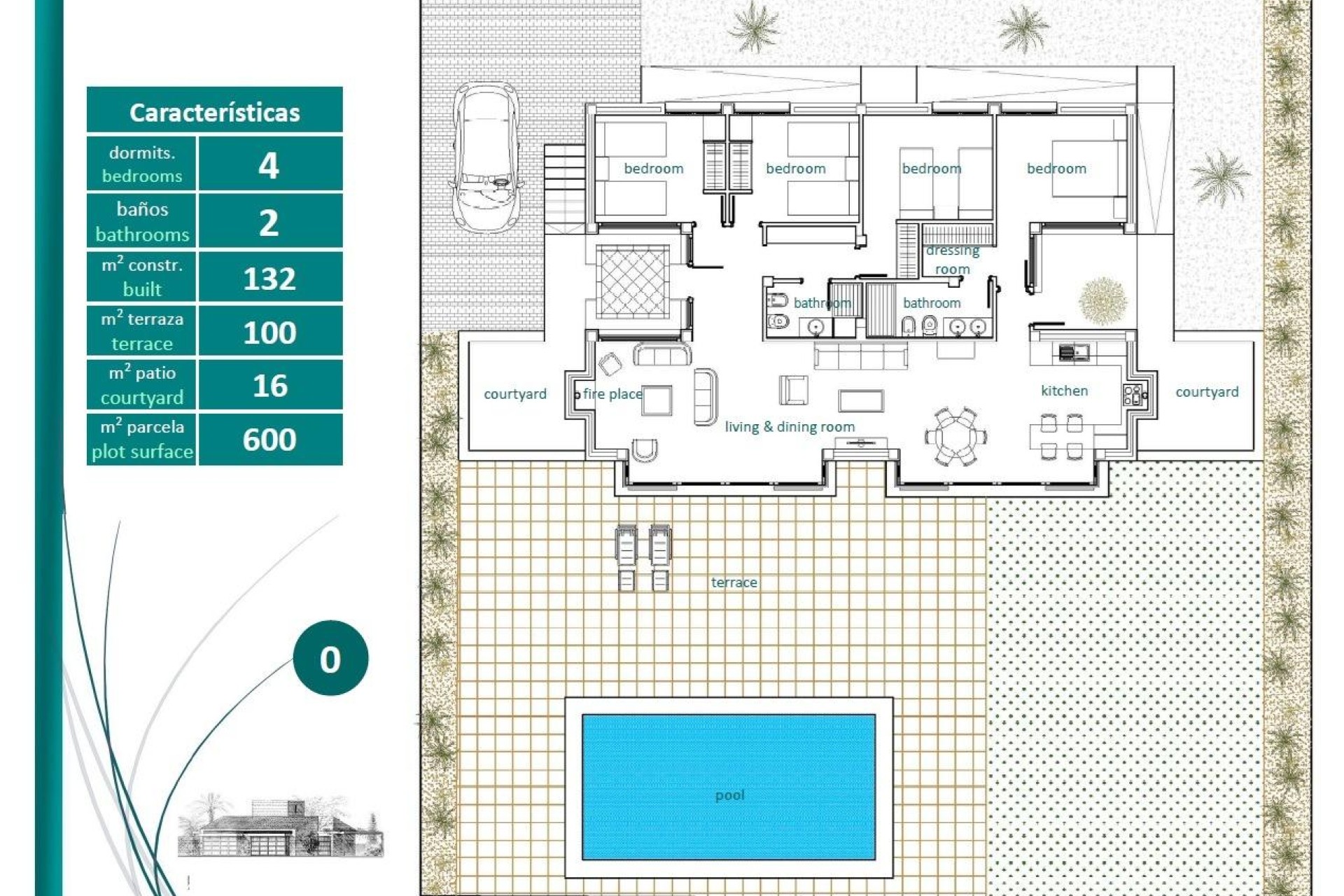 Obra nueva - Villa - Sucina - Peraleja Golf