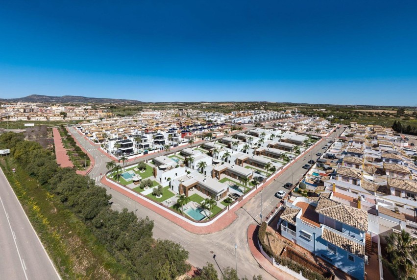 Obra nueva - Villa - Sucina - pueblo
