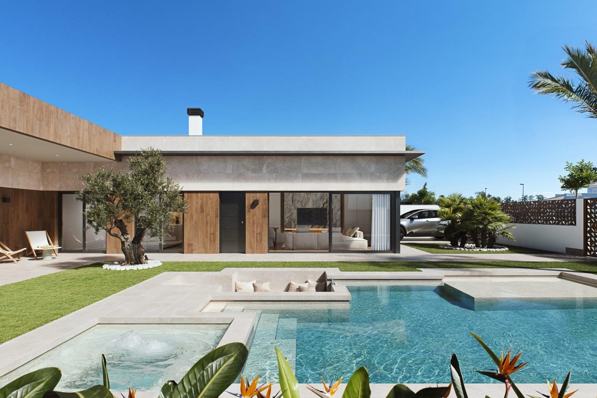 Obra nueva - Villa - Sucina - pueblo
