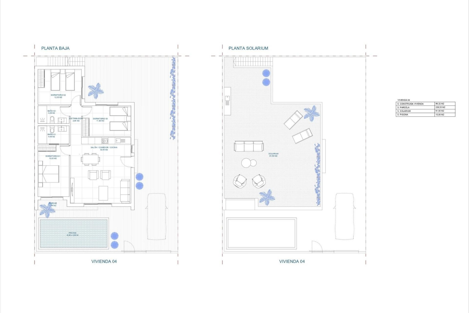 Obra nueva - Villa - Torre Pacheco - Balsicas