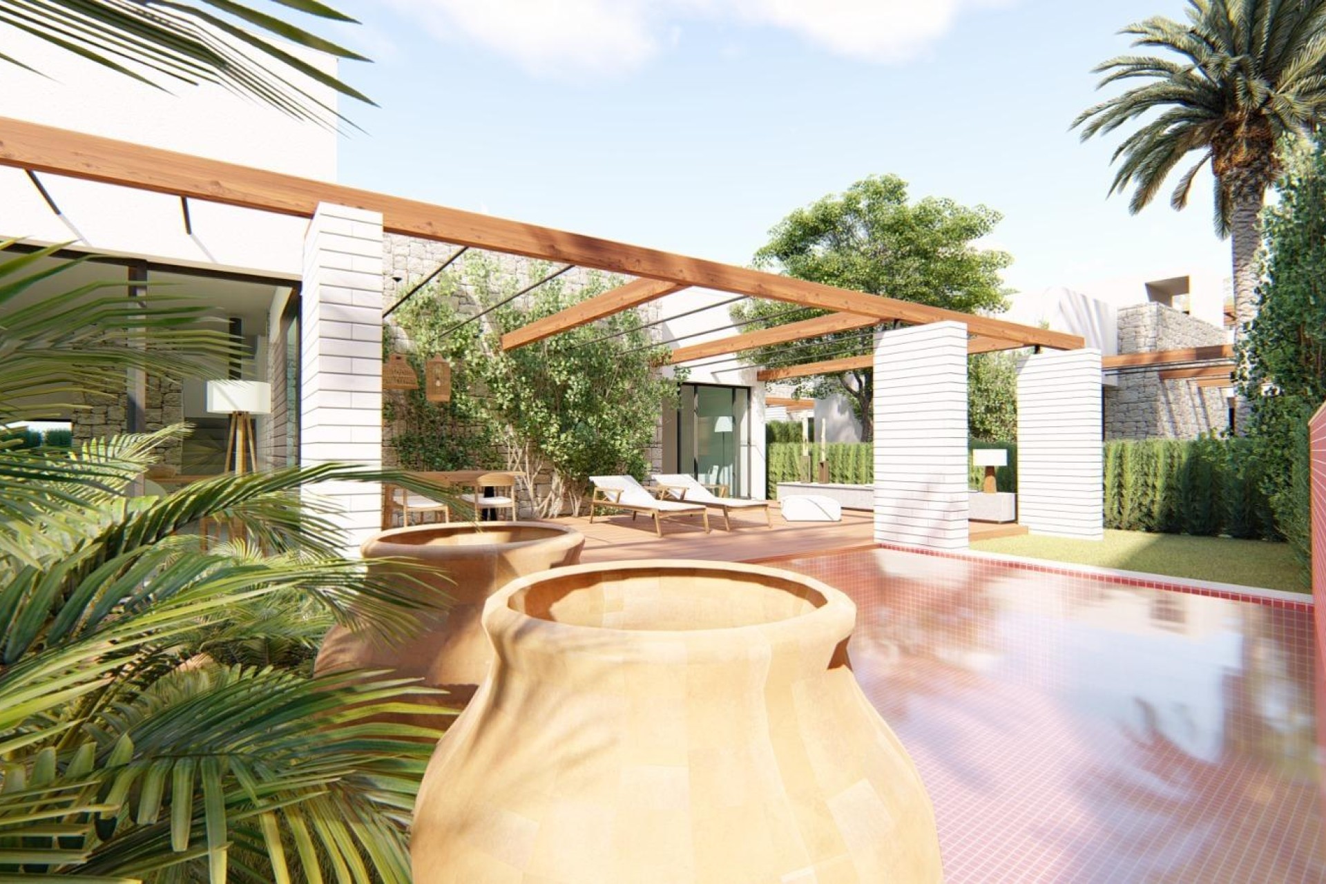 Obra nueva - Villa - Torre Pacheco - El Alba