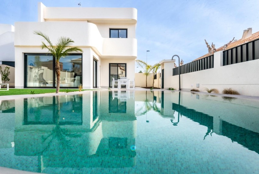 Obra nueva - Villa - Torre Pacheco - Roldán