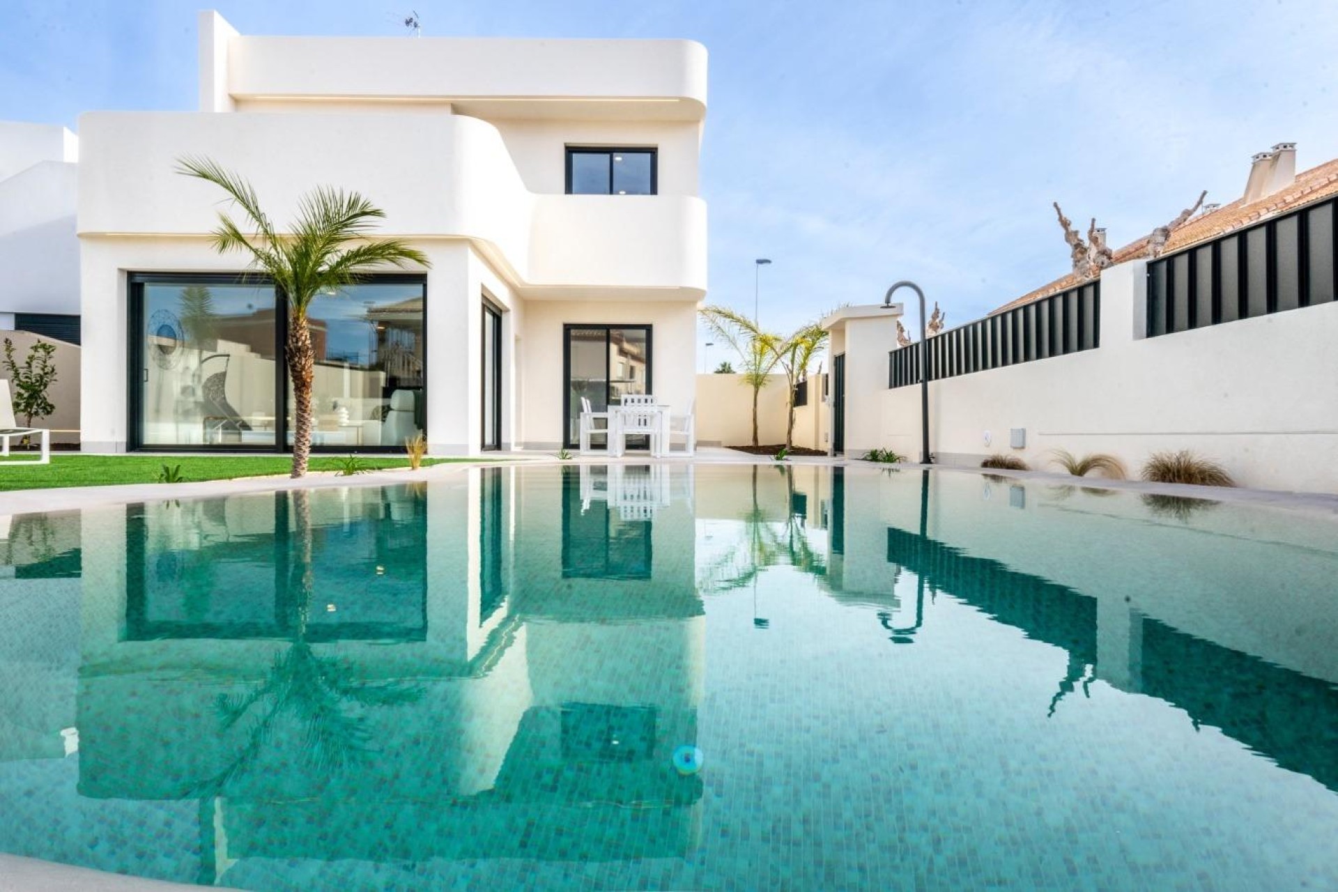Obra nueva - Villa - Torre Pacheco - Roldán