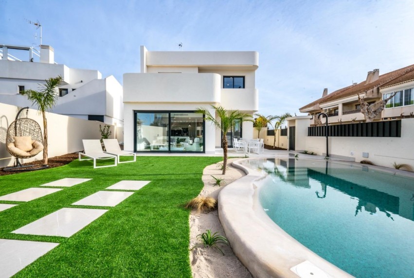 Obra nueva - Villa - Torre Pacheco - Roldán
