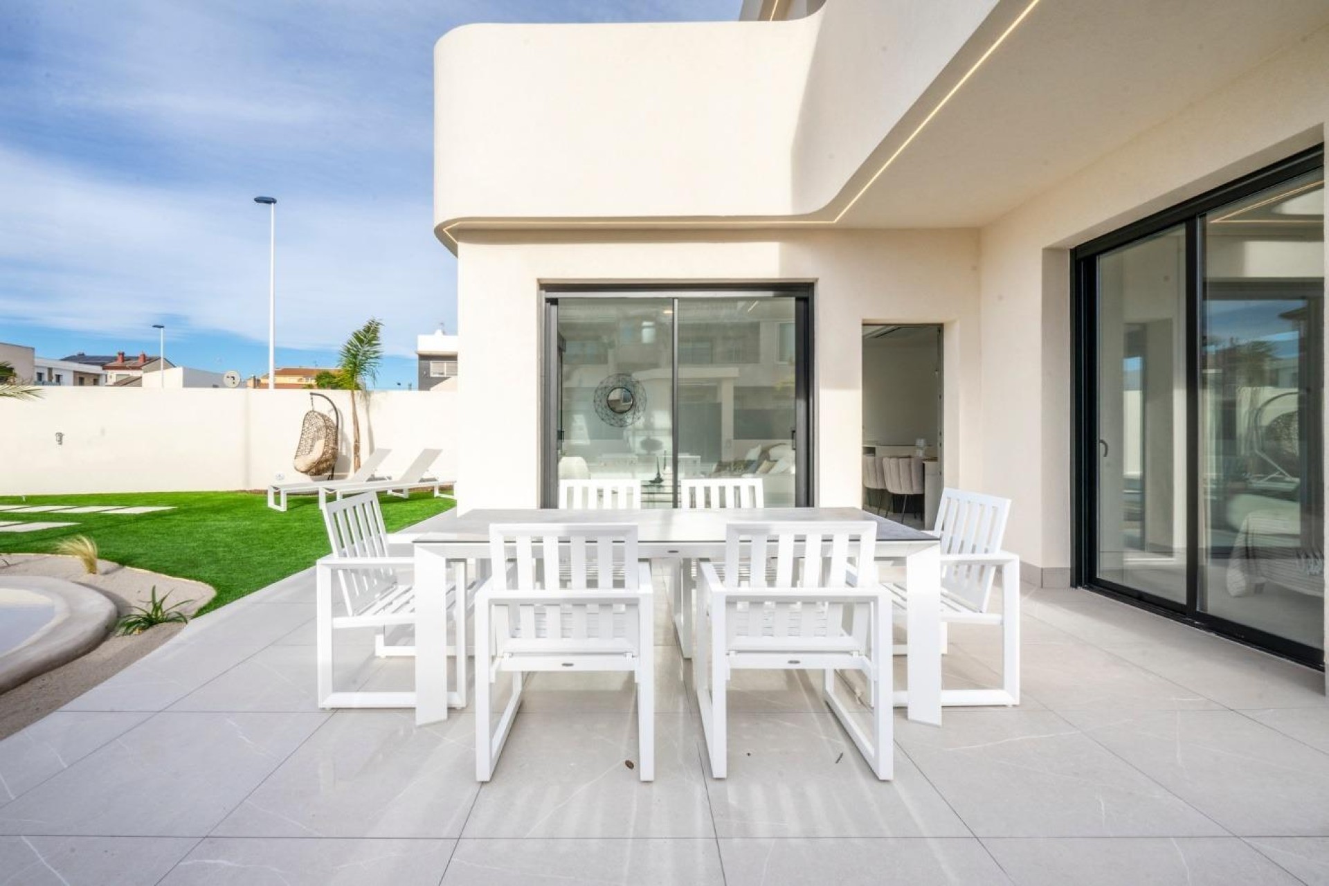 Obra nueva - Villa - Torre Pacheco - Roldán