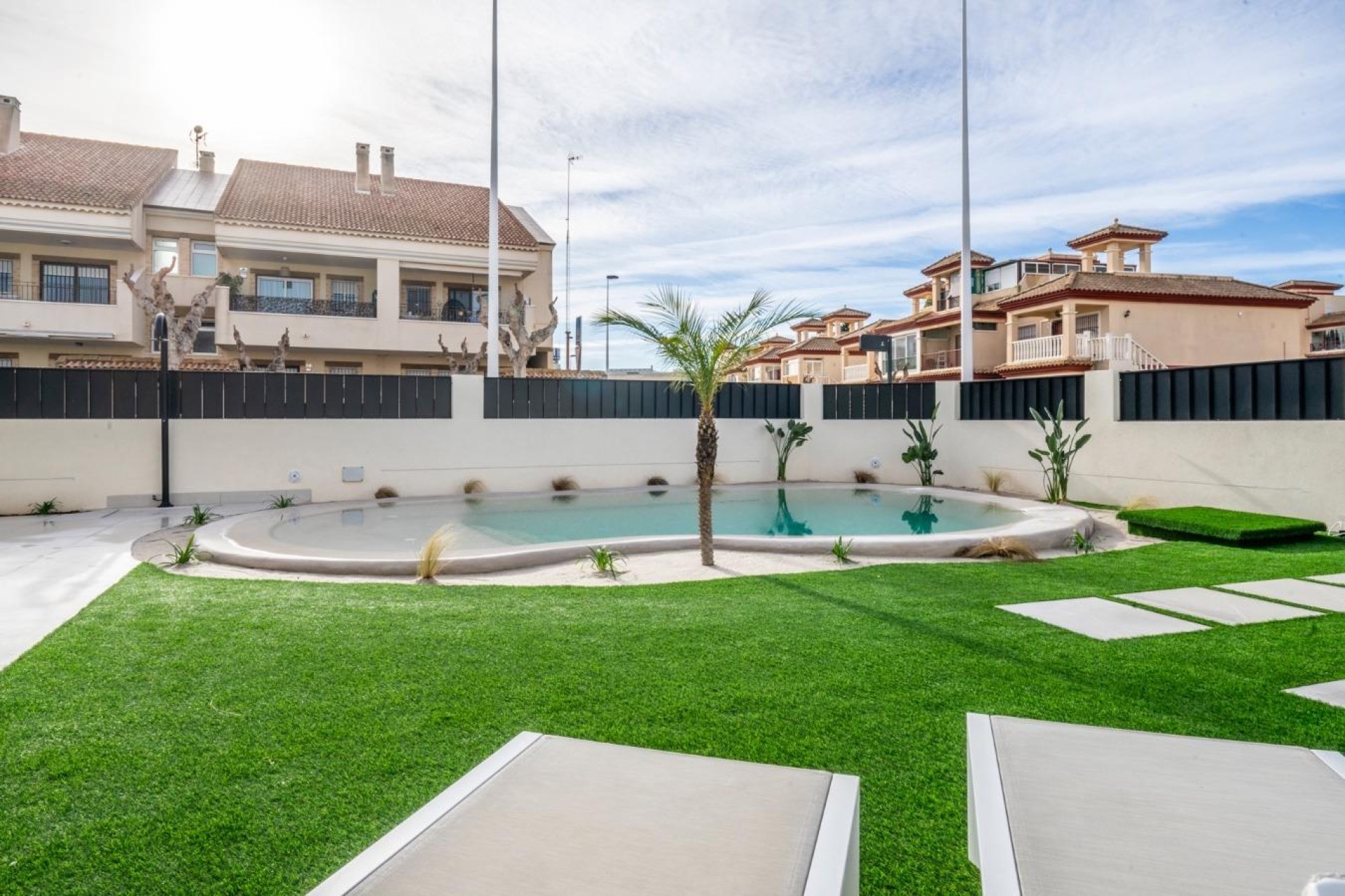 Obra nueva - Villa - Torre Pacheco - Roldán