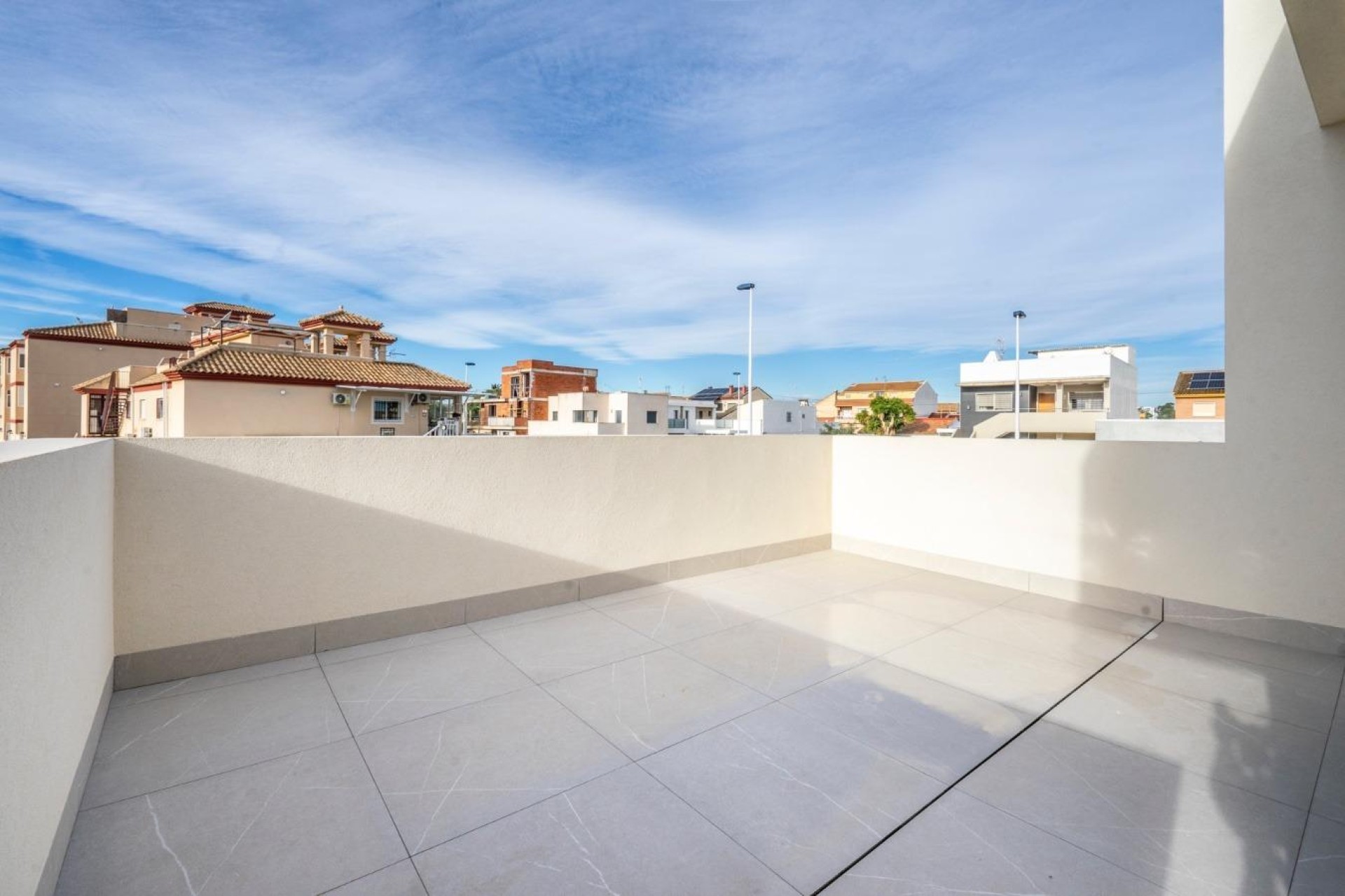 Obra nueva - Villa - Torre Pacheco - Roldán