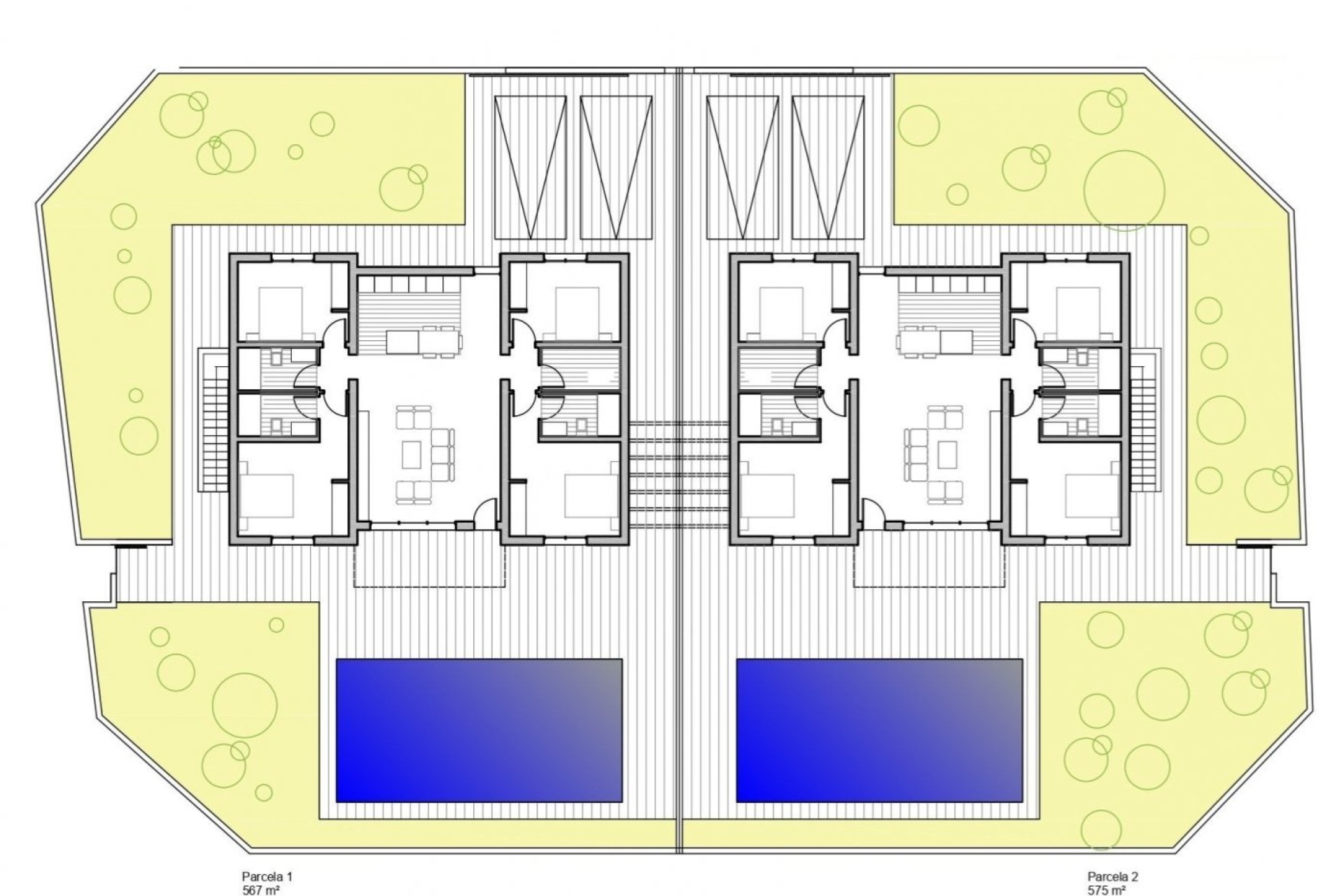 Obra nueva - Villa - Torre Pacheco - Roldán
