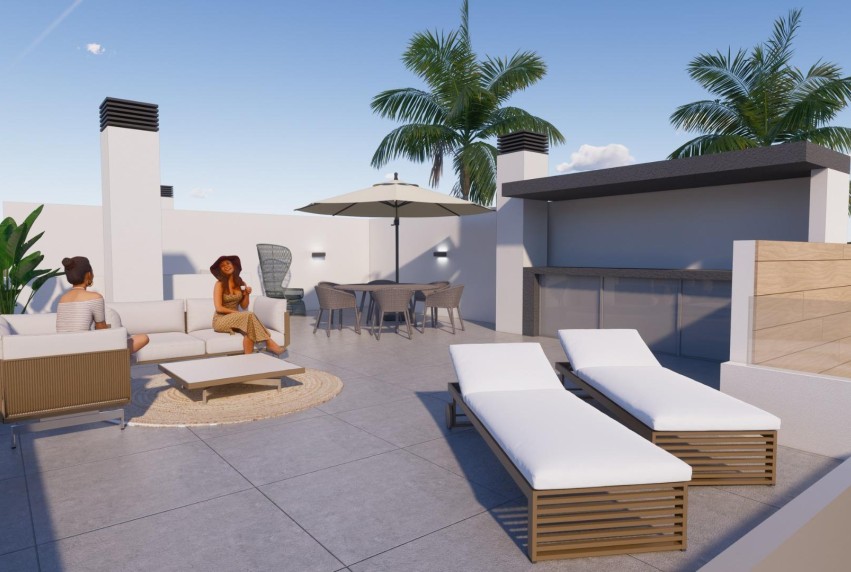 Obra nueva - Villa - Torre Pacheco - Torre-pacheco