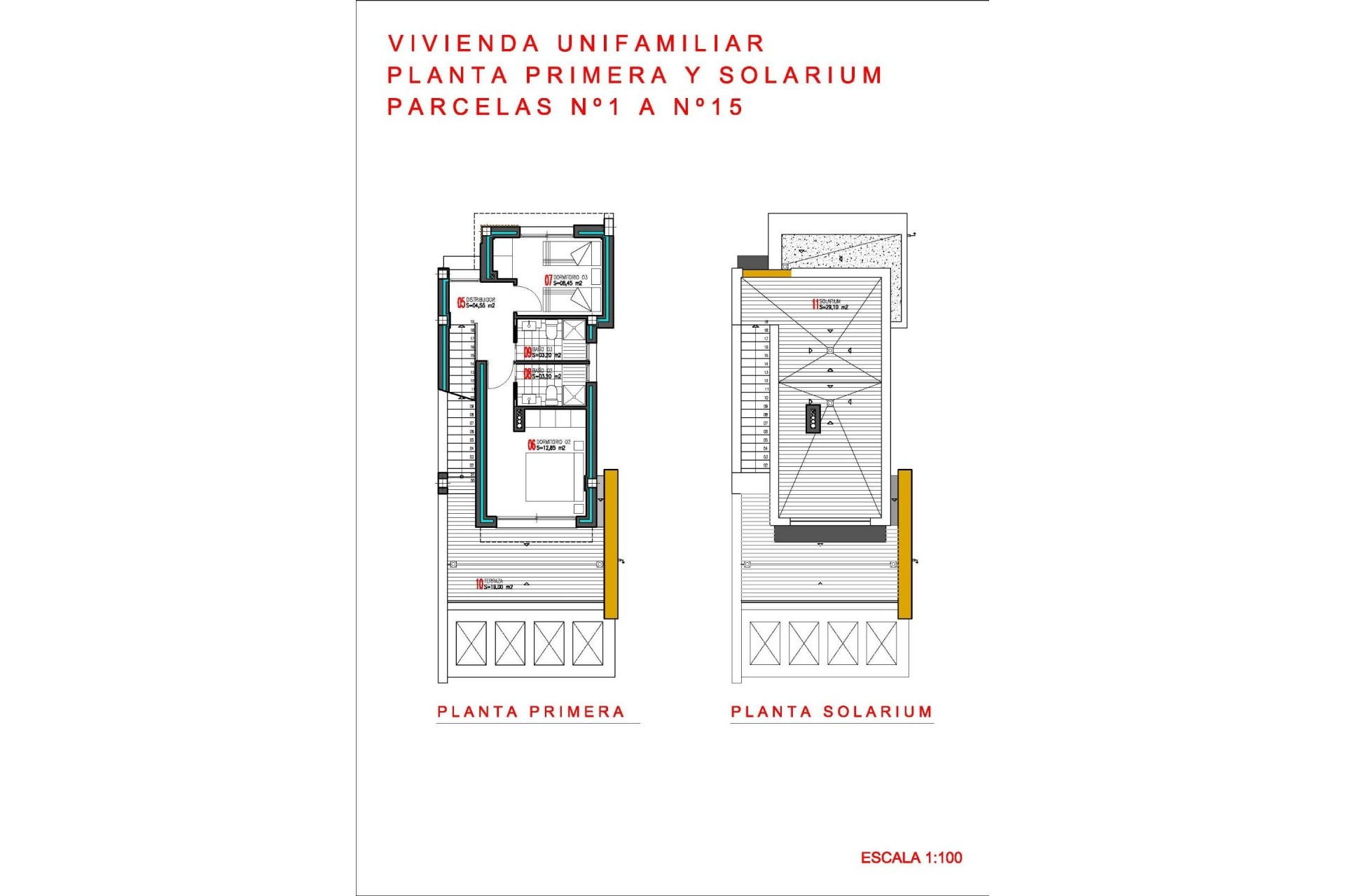 Obra nueva - Villa - Torrevieja - Aguas Nuevas