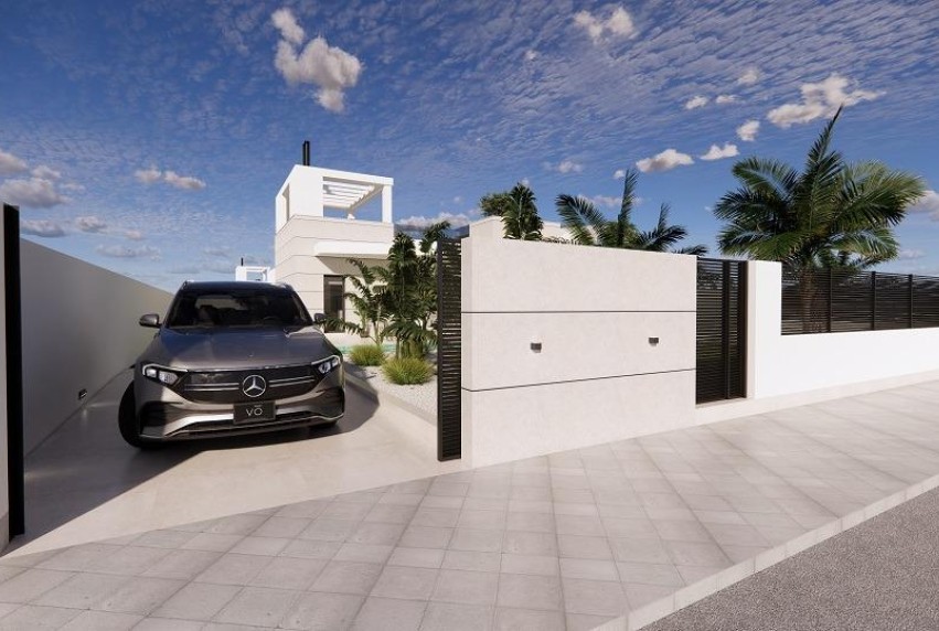 Obra nueva - Villa - Torrevieja - San Luis