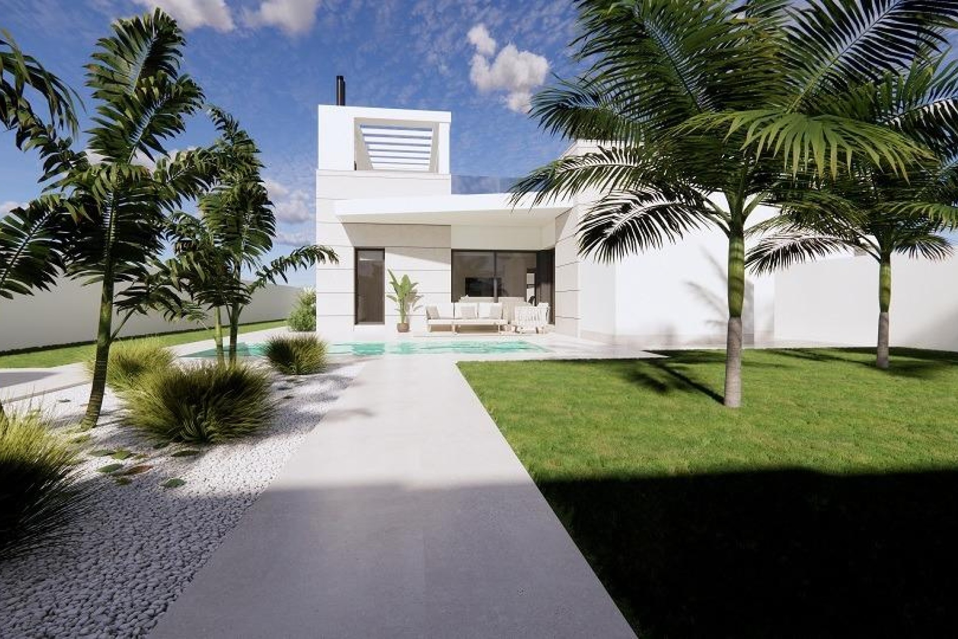 Obra nueva - Villa - Torrevieja - San Luis