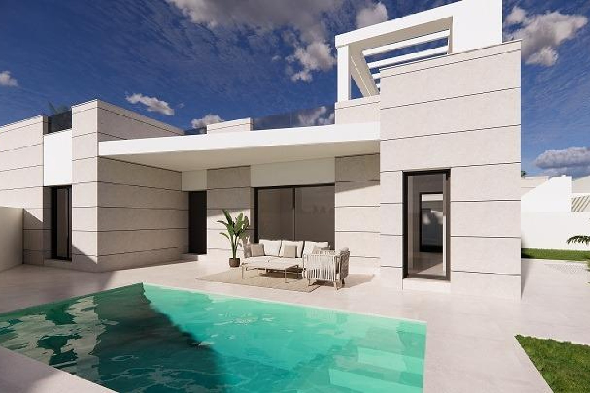 Obra nueva - Villa - Torrevieja - San Luis