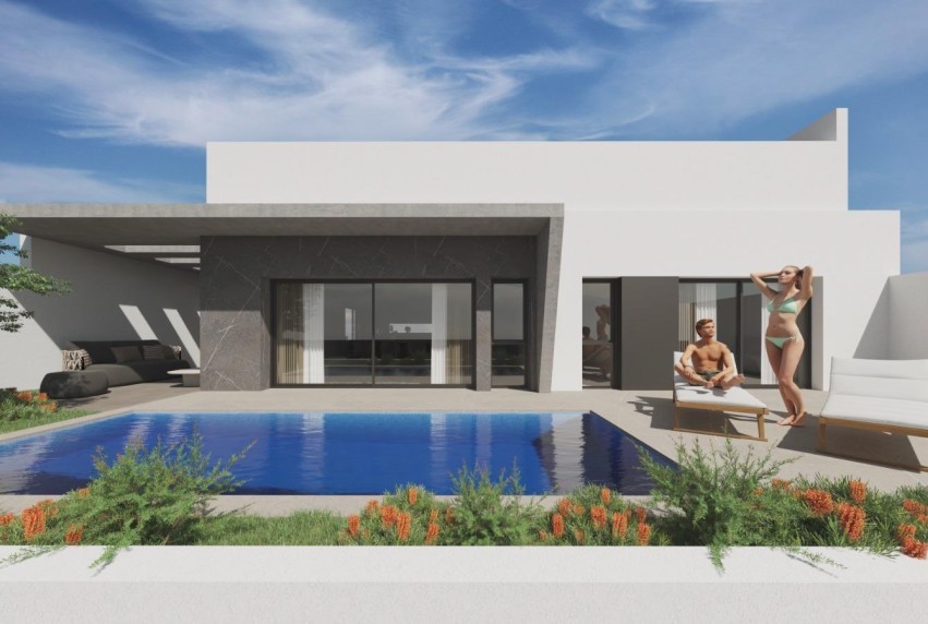 Obra nueva - Villa - Torrevieja - Sector 25
