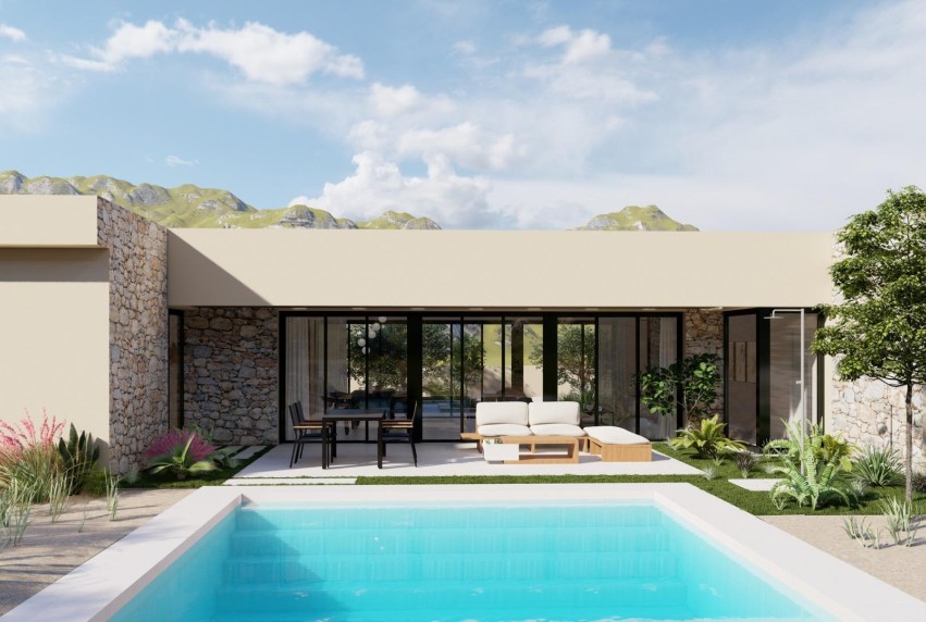 Obra nueva - Villa - Yecla