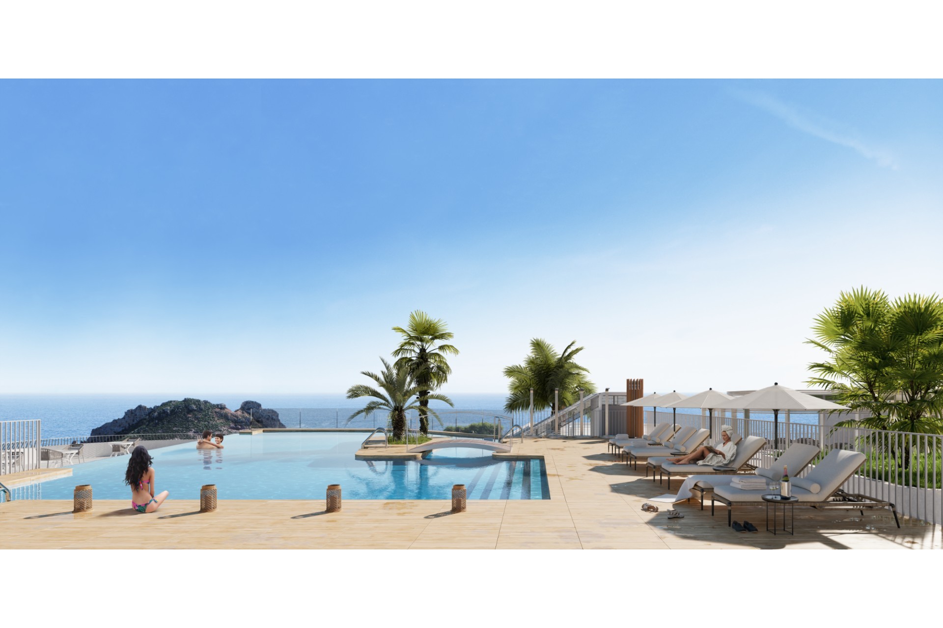 Resale - Apartment - Aguilas - Isla Del Fraile