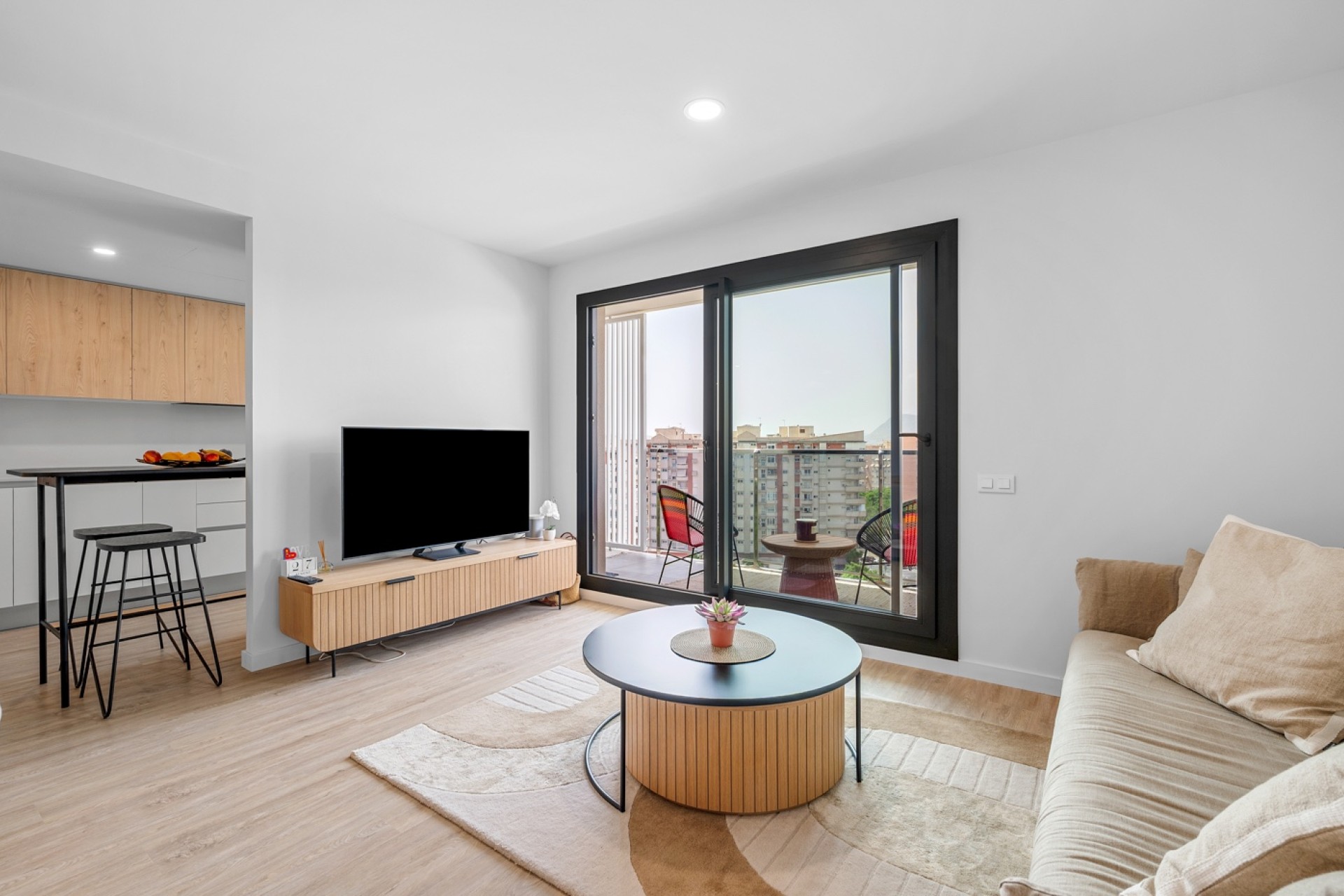 Resale - Apartment - Alicante - San Agustín-PAU 2