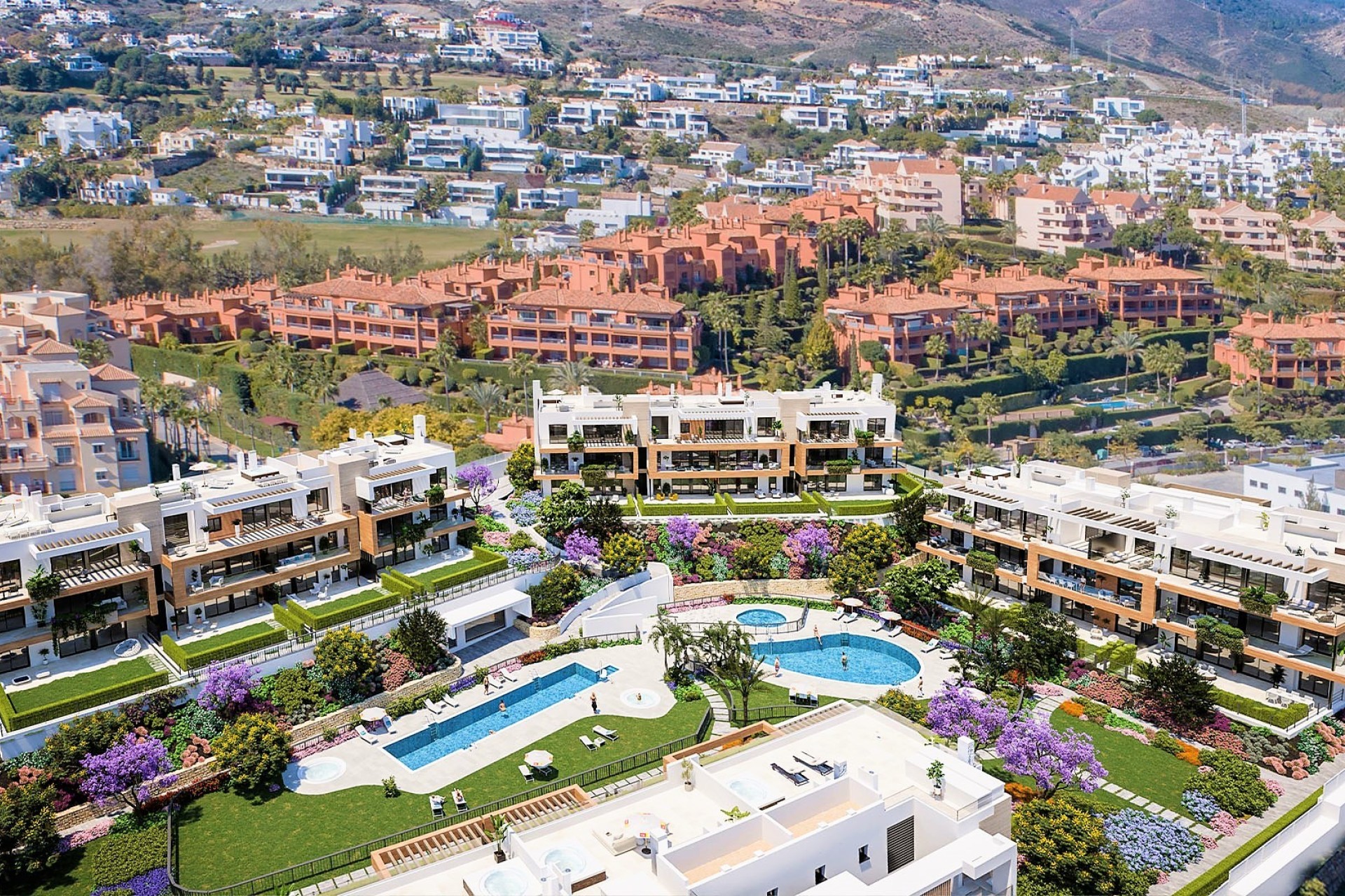 Resale - Apartment - Benahavis - Atalaya Park