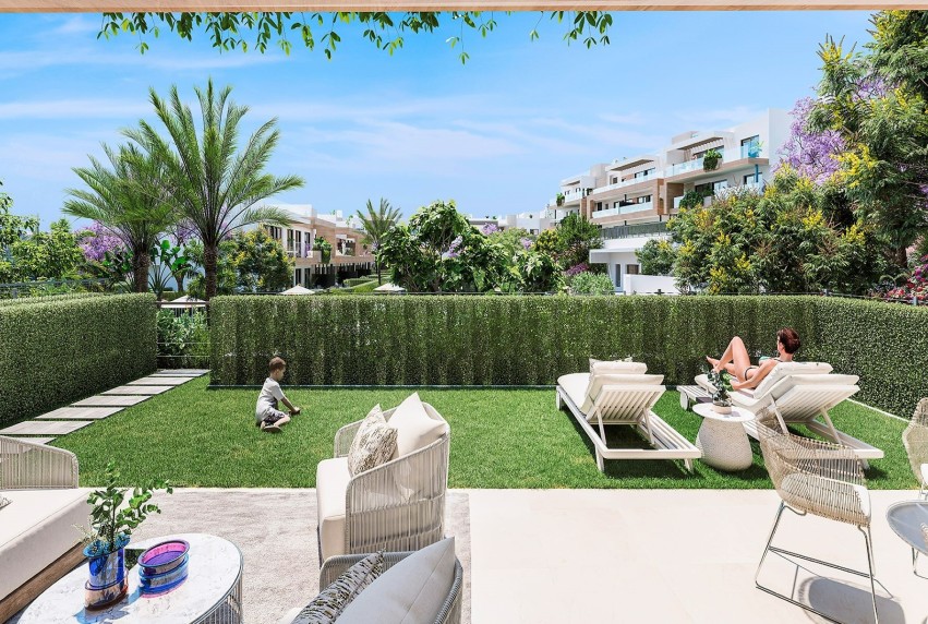 Resale - Apartment - Benahavis - Atalaya Park