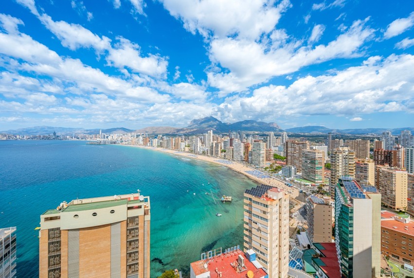 Resale - Apartment - Benidorm - Levante
