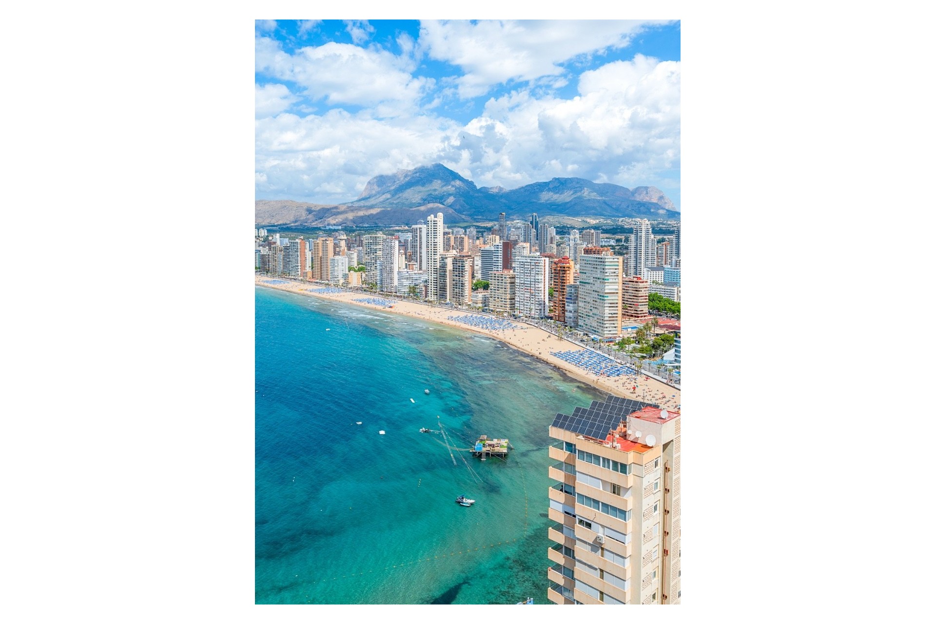 Resale - Apartment - Benidorm - Levante