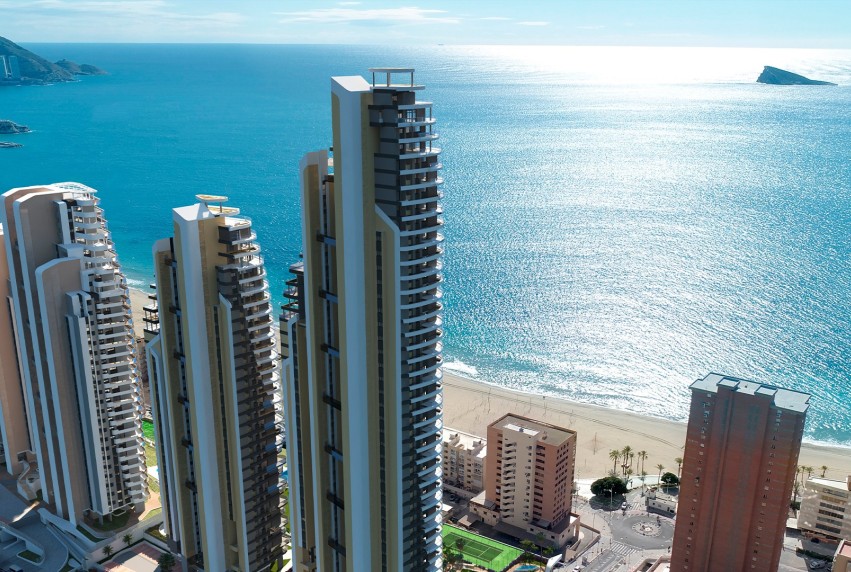 Resale - Apartment - Benidorm - Playa Poniente