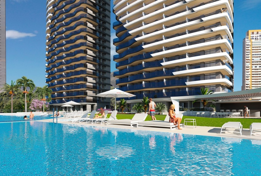 Resale - Apartment - Benidorm - Playa Poniente