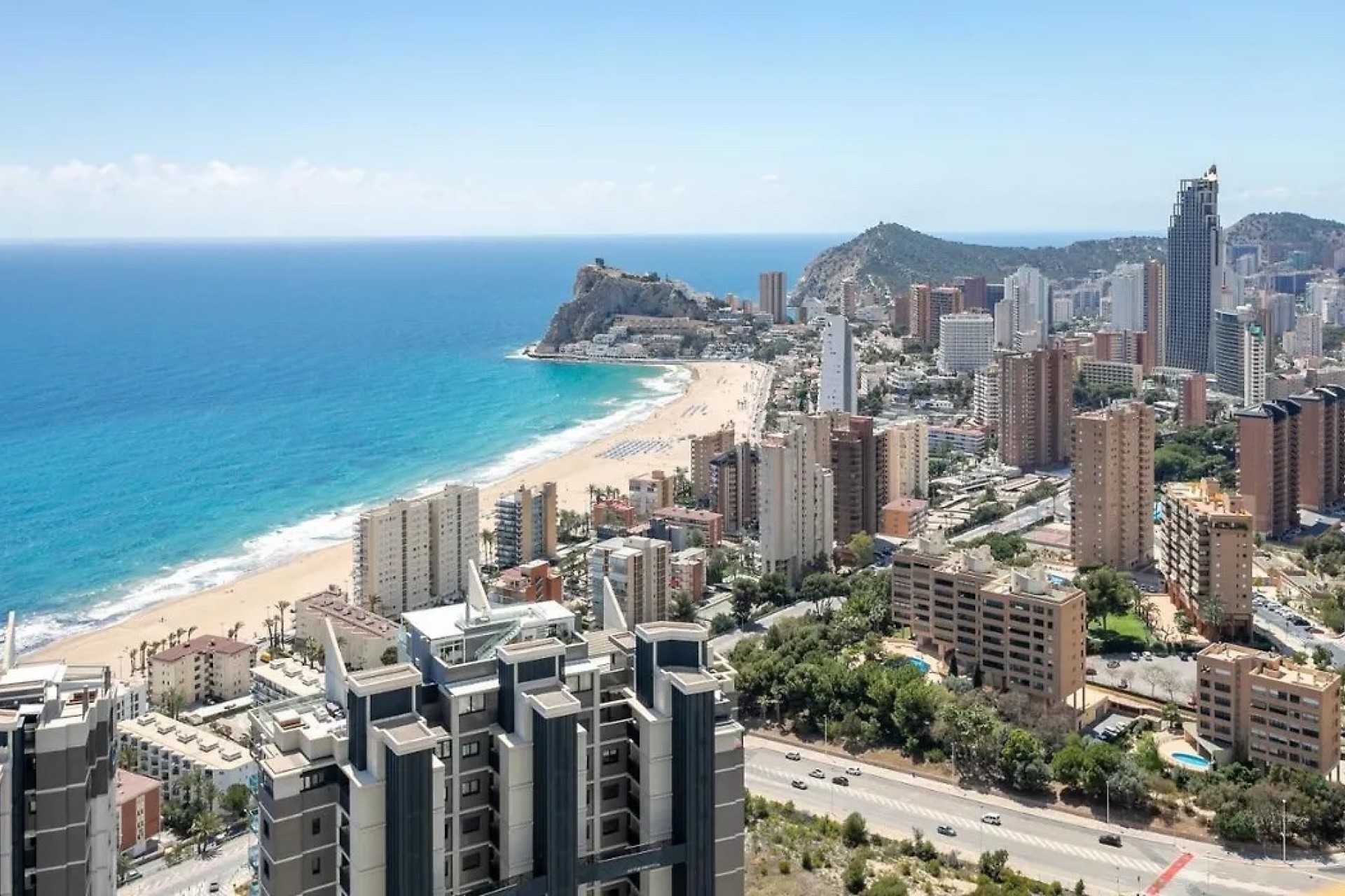 Resale - Apartment - Benidorm - Zona de Poniente