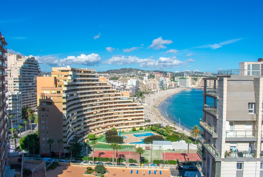 Resale - Apartment - Calpe - Zona Levante - Playa Fossa
