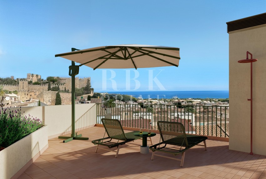 Resale - Apartment - Capdepera - Capdepera pueblo