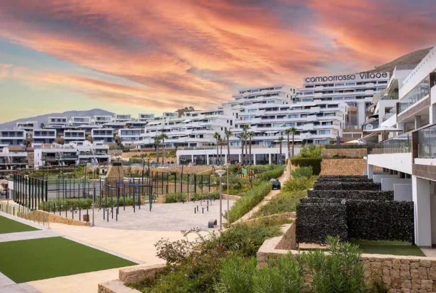 Resale - Apartment - Finestrat - Balcón de finestrat